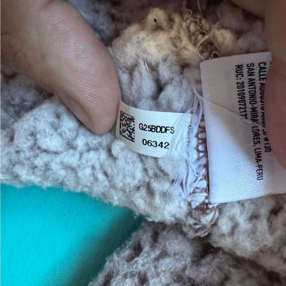 American Eagle Womens Sherpa Hooded Cardigan Medium Oversized Cozy Lounge Comfy - Picture 8 of 8